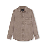 RAILS Atticus skjorte - Desert sand