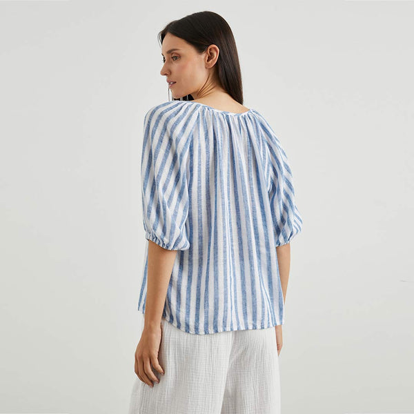 RAILS Kirstie bluse - Casablanca Stripe