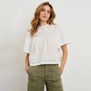 RAILS Daisy bluse - hvid