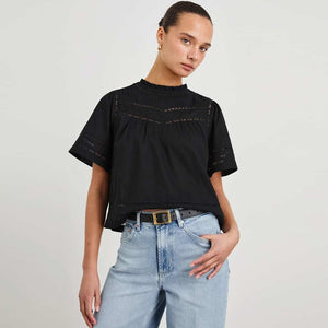 RAILS Daisy bluse - sort