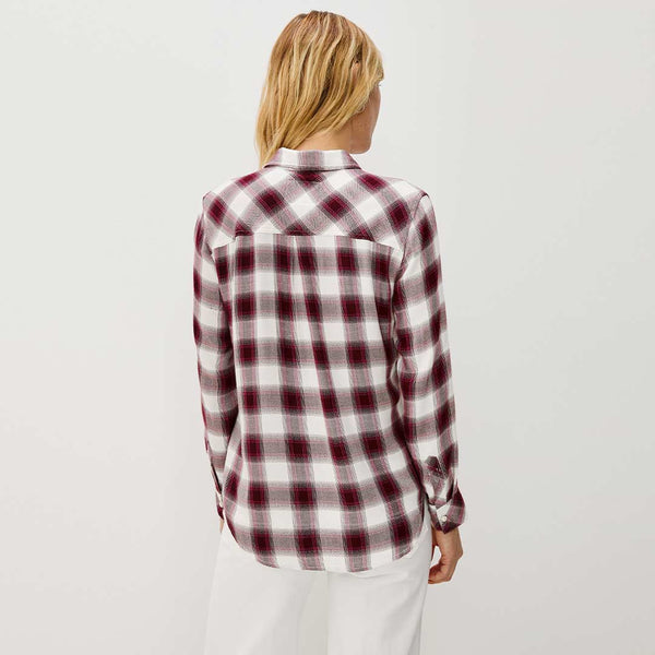 RAILS Hunter skjorte - Raspberry wine