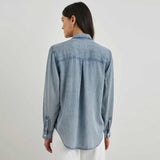 RAILS Ingrid skjorte - Med Vintage Cloud Wash blå