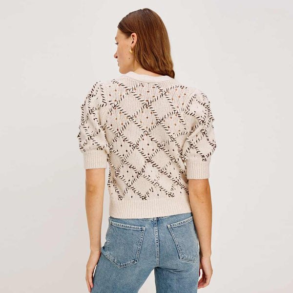 RAILS Isla cardigan - oat