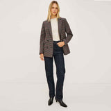 RAILS Jac blazer - Oxford Plum