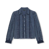 RAILS Rowen skjorte - Classic blue