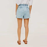 RAILS Foster shorts - ivory carnations