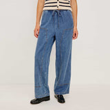 RAILS Sanderson bukser - Antique Blue