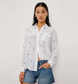 RAILS Charli skjorte - Bluebell Carnations