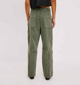 RAILS Lunar bukser - Military Olive