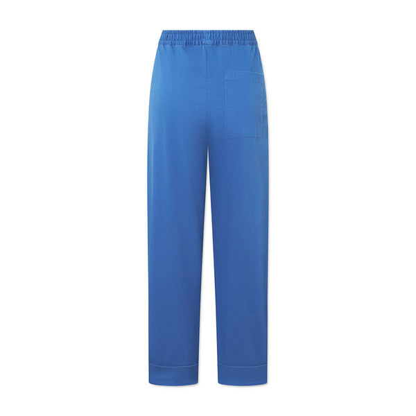 RUE DE TOKYO Palla twill bukser - blå