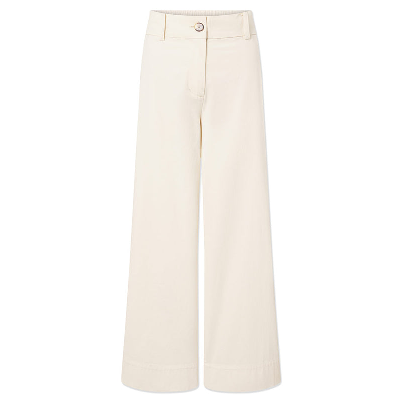 RUE DE TOKYO Philly twill bukser - ivory