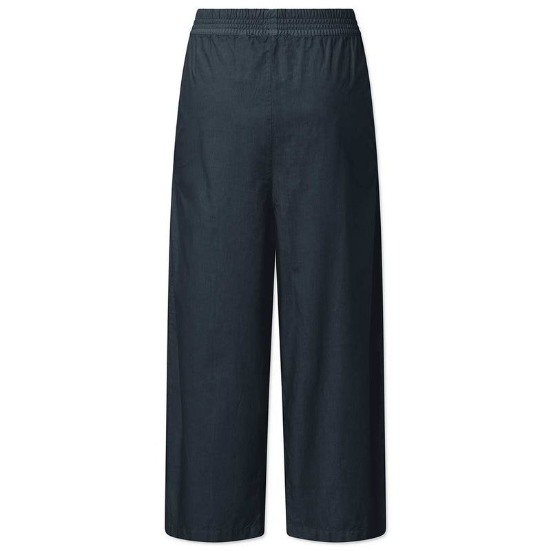 RUE DE TOKYO Pia poplin bukser - dark navy