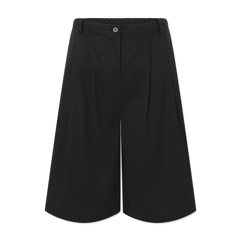 RUE DE TOKYO Prema twill shorts - sort