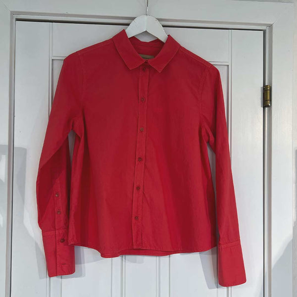 RUE DE TOKYO Sylina skjorte - bittersweet red