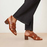 RIVECOUR 551 sandaler - cognac