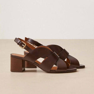RIVECOUR 551 sandaler - chocolate brown