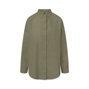 RUE DE TOKYO Shelby skjorte - Moss Green