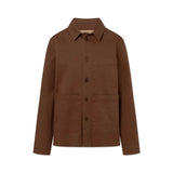 RUE DE TOKYO Cameron Twill jakke - Capuccino