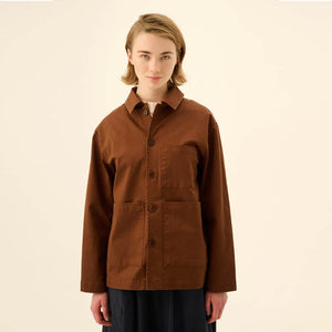 RUE DE TOKYO Cameron Twill jakke - Capuccino