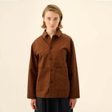 RUE DE TOKYO Cameron Twill jakke - Capuccino