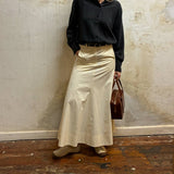 RUE DE TOKYO Palila nederdel - Cream