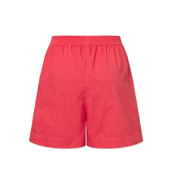 Rød shorts i bomuld fra Rue de Tokyo