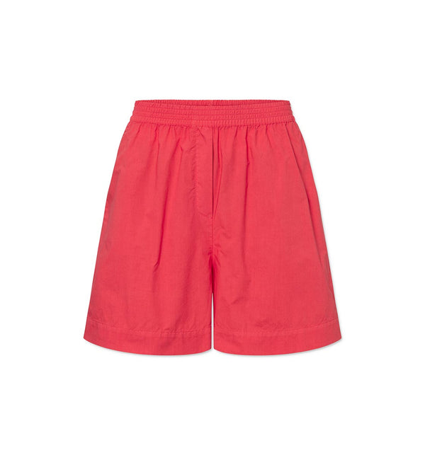 Rød shorts i bomuld fra Rue de Tokyo