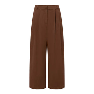 RUE DE TOKYO Prudie Twill bukser - Capuccino