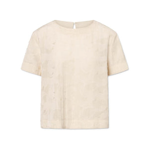 RUE DE TOKYO Selin bluse - Cream