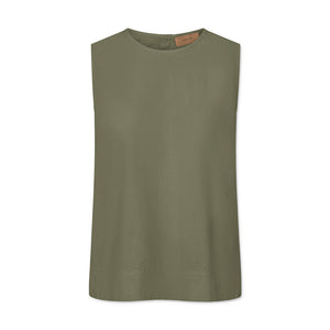 RUE DE TOKYO Sharren bluse - Moss Green