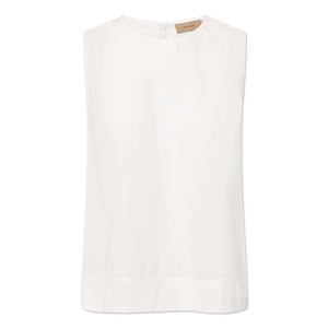RUE DE TOKYO Sharren bluse - hvid