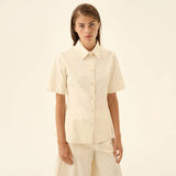 RUE DE TOKYO Simona skjorte - Cream