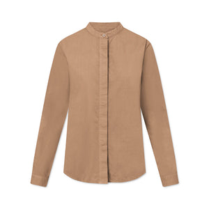 RUE DE TOKYO Sofie skjorte - Mocha