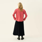 RUE DE TOKYO Sunni baby corduroy skjorte - raspberry rose