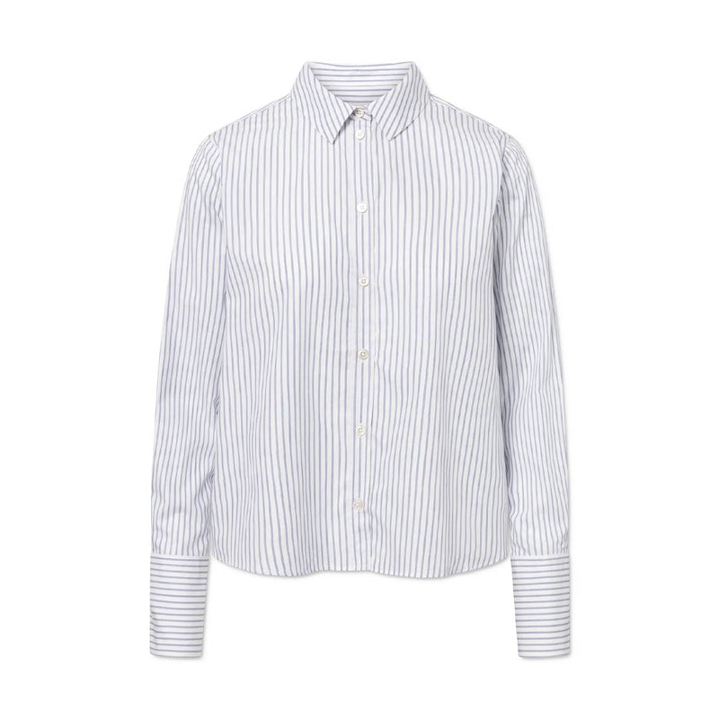 RUE DE TOKYO Sylina Striped shirt - Navy Triple Stripe