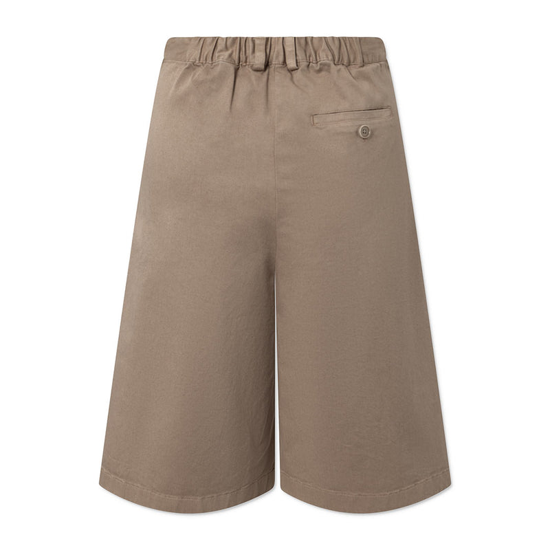 RUE DE TOKYO Prema twill shorts - light brown