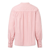 RUE DE TOKYO Sabine skjorte - silver pink
