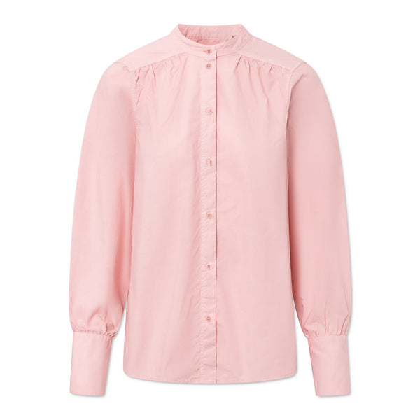 RUE DE TOKYO Sabine skjorte - silver pink
