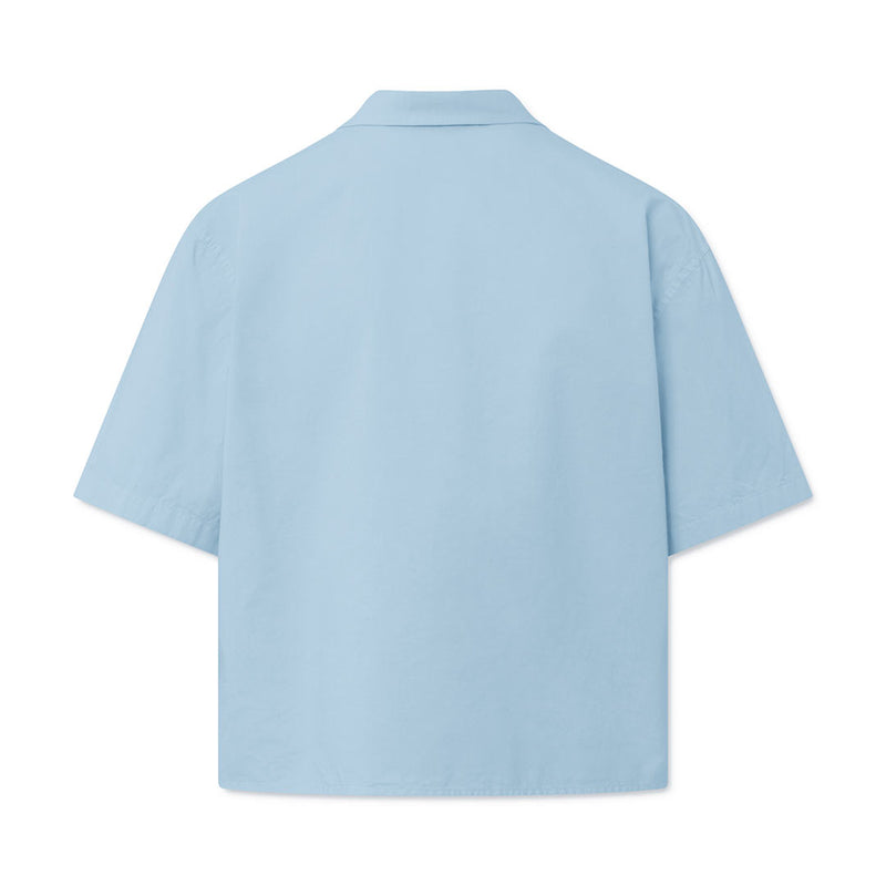 RUE DE TOKYO Saskia skjorte - skyway blå