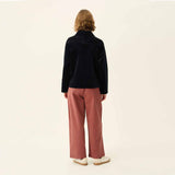 RUE DE TOKYO Chira heavy corduroy jakke - ink navy
