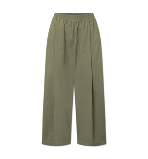 RUE DE TOKYO Pia bukser - Moss Green