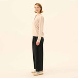 RUE DE TOKYO Prudie Sandwashed Tencel bukser - Navy