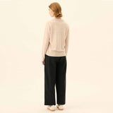 RUE DE TOKYO Prudie Sandwashed Tencel bukser - Navy