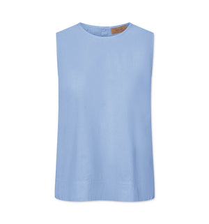 RUE DE TOKYO Sharren bluse - Della Robbia Blue