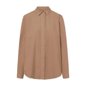 RUE DE TOKYO Shelby skjorte - Mocha