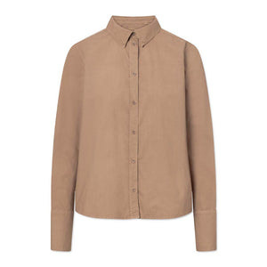 RUE DE TOKYO Sylina skjorte - Mocha