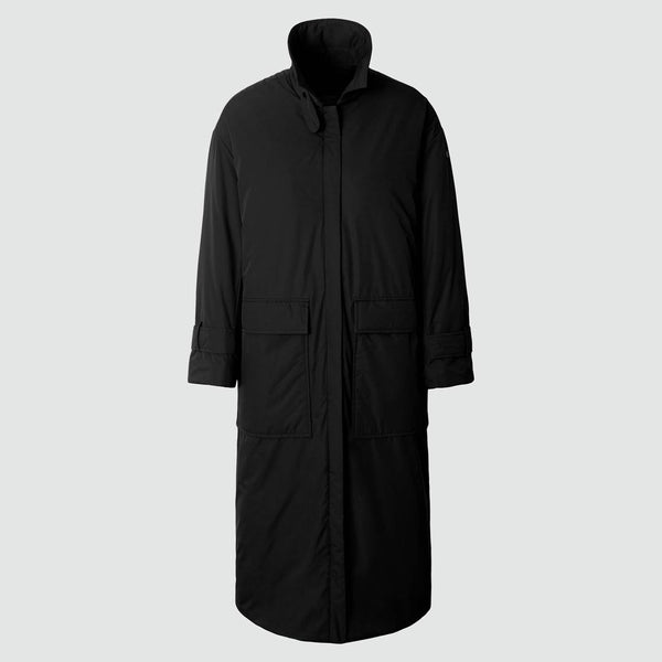 SCANDINAVIAN EDITION Capa frakke - Onyx sort