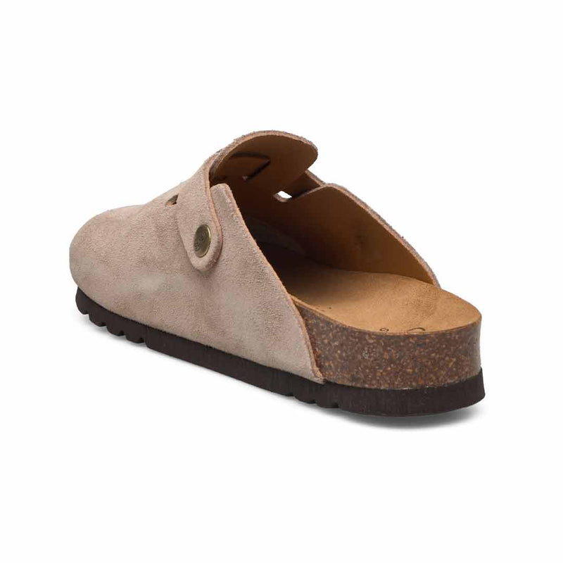 SCHOLL Fae clogs sandaler - Dark beige