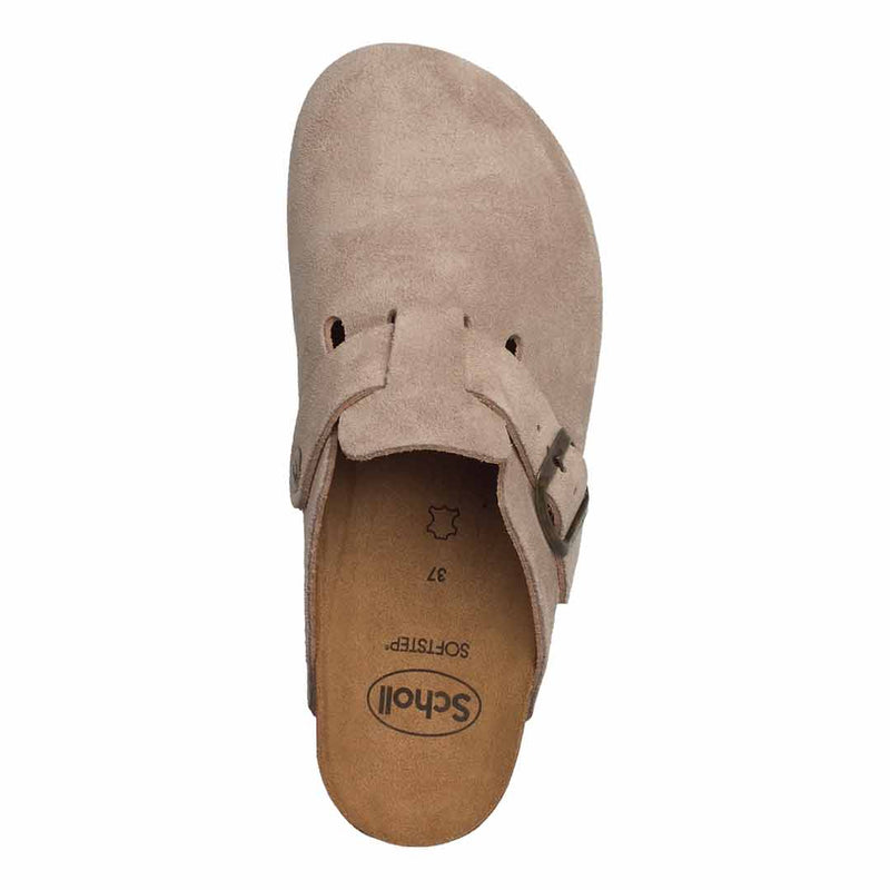 SCHOLL Fae clogs sandaler - Dark beige