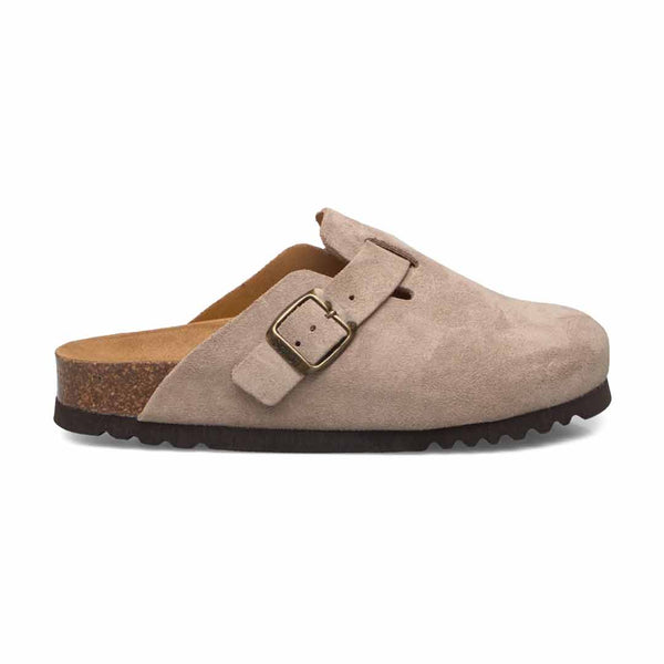 SCHOLL Fae clogs - Dark beige